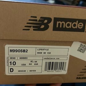 New Balance x Salehe Bembury Sand Be The Time